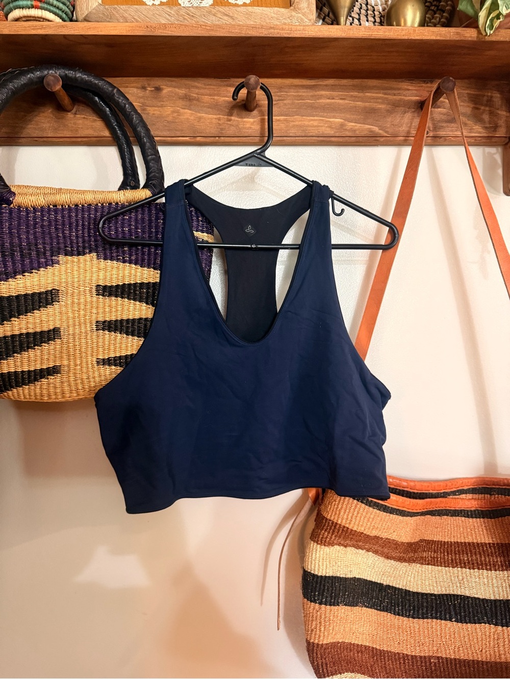 PrAna Momento Crop Top